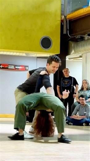 Channeling Kim Possible 🦸‍♀️ #westcoastswing #improv