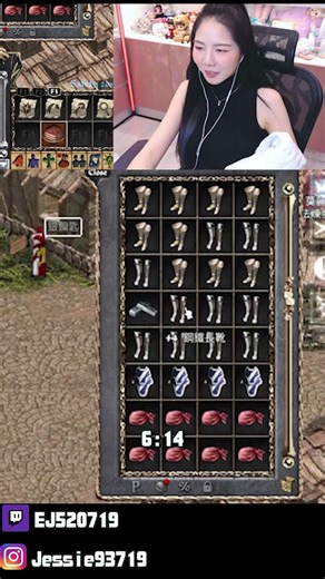 【翊婕EJ】1200萬能點到+幾？防具大魔王：剛靴、紅頭巾！天堂：經典版｜火神赫發斯特斯｜ #實況精華 #twitch直播 #實況主 #騎士 #lineage