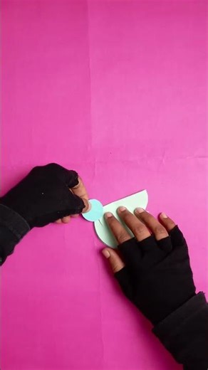 easy way of making birds from paper sheets