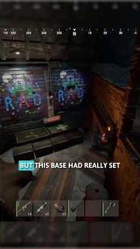 🔨 Rust Cave Base Vibes #shorts #rust #rustgame #rustclips #rustbase