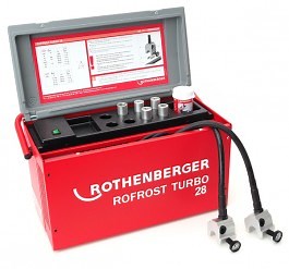 Rothenberger Rofrost Turbo 28 Eco pipe freezing kit - 15002699