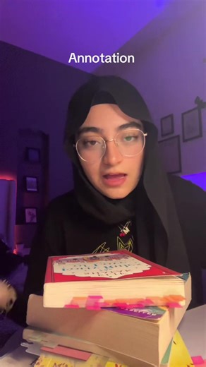 Annotation on books . #fyp #anotatingbook