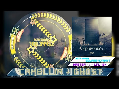 MaiMai Custom Chart || Camellia - GHOST || Lvl 16+ Master