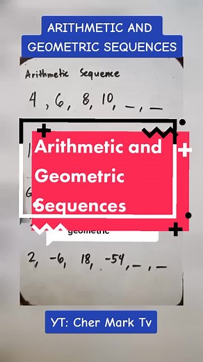 Understanding Arithmetic and Geometric Sequences in Grade 10 Math