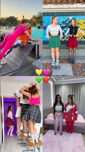 What video is the best?❤️🩷💚💛