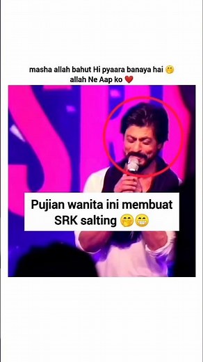 She Waited Her Whole Life for This SRK Moment #shorts #ytshorts #fyp #srk #bollywood #shortsfeed