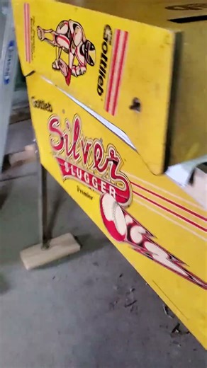#pinball #restoration #diy #retrogaming #vintage #arcade #pinballmachine #barnfind #oldschool