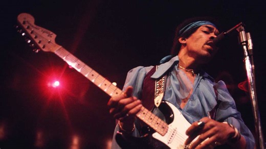 How London’s famous clock tower and a flirtatious groupie inspired Jimi Hendrix's last great song