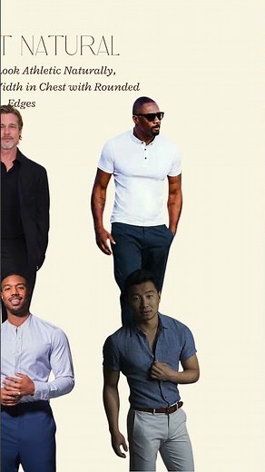 MEN - Kibbe Body Type IDs