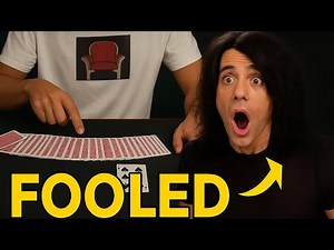 The Card Trick That FOOLED Criss Angel Revealed