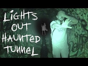 Lights Out Challenge In The Haunted Faze Rug Tunnel | OmarGoshTV