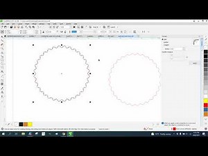 CorelDraw Tips & Tricks Zigzag Line Part 4