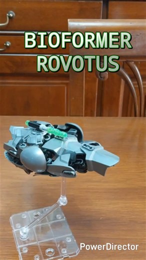 Bioformer moc: Rovotus stop motion #bioformers #bionicle #legotransformers #legobionicle #lego