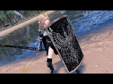 Skyrim Mods: Tower Shield Animation