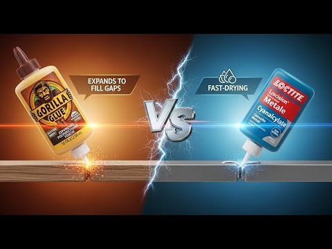 Gorilla Glue vs Loctite: Which Holds Stronger?