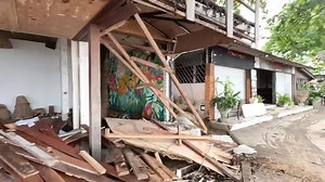 Sanur beachfront sad news!! Restaurants and any businesses is closed permanently in here. new update said will build for public park pengikut | Uncle Chan Bali