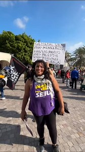 The same machine. The same budget. The same silence. @left_voice member Julia Wallace at today’s LA Says ICE Out Of Minnesota action, connecting the dots between ICE raids, Gaza, executive overreach, and the urgent need for real labor organizing in this country. #ICEOutOfLA #ICEOutOfMinnesota #AbolishICE #LaborOrganizing #FreePalestine | KPFK 90.7 FM Los Angeles / 98.7 FM Santa Barbara