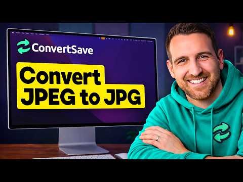 How to Convert JPEG to JPG