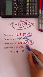 ALGEBRA Review: FOIL METHOD📚 #mathematics | Prof Math Wizard