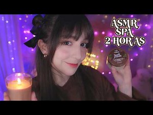 ⭐ASMR Spa: Masaje Corporal y Atención Personal 💜 2 Horas para Dormir Profundamente