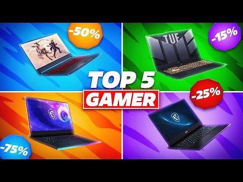 TOP 5 : MEILLEURS PC PORTABLE GAMER (soldes hiver 2023)
