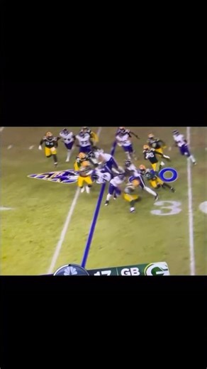 #Packers Kamal Hadden INJURY REPLAY *Graphic* vs #Ravens ~ #nfl #shorts