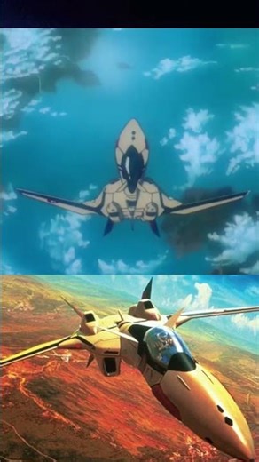 Macross – Epic 1-Min Fighter Battles | Trance Vibes