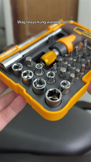 Ingco 31 pcs T Handle Wrench and Screwdriver Set