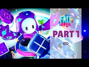 FALL GUYS (Season 2: Satellite Scramble) Playthrough No Commentary - PART 1 (PS5)
