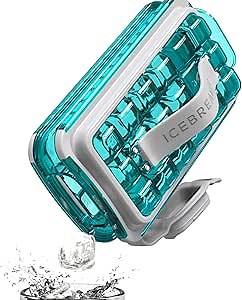 ICEBREAKER POP 2.0 2024: Make And Serve Ice Without Ever Touching The Ice | The Sanitary Silicone Ice Cube Tray for Freezer | Patented Ice Trays for Freezer | This Ice Cube Maker Makes 18 Cubes