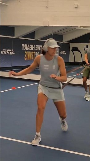Iga Swiatek is on TOES 🔥 (vs Pegula Cincy Semis) #shorts #cincinnatiopen 2026 #tennis