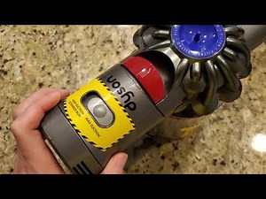 Battery Life On Dyson V7