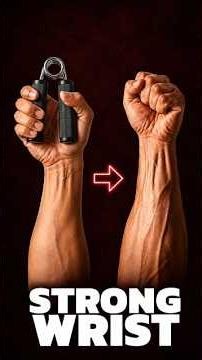 How to get Big Forearms and wrists at home