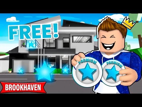 FREE PREMIUM GAMEPASS IF YOU ENTER THIS HOUSE IN BROOKHAVEN! - ROBLOX