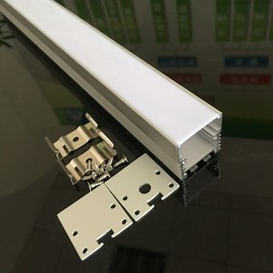 [Hot Item] LED Linear Light Suspended Aluminum Profile Channel for LED Bar Strips Lighting