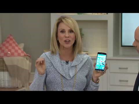 Samsung Galaxy Sky Tracfone Smartphone with Case and 1350 Min/Text/Data on QVC