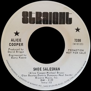 Alice Cooper - Shoe Salesman