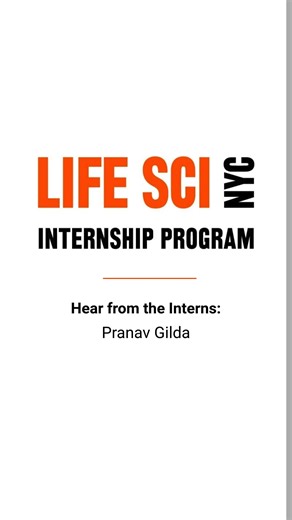 Through the @LifeSci NYC Internship Program, Pranav joined biotech startup @SWAZA as a Data Scientist Intern last summer. Hear all about his experience, including contributing to an insightful project on the biological effects of space travel! | NYCEDC