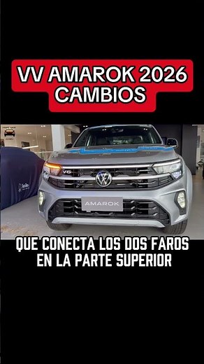 2026 VW Amarok Changes #volkswagenmarok #pickup #volkswagen