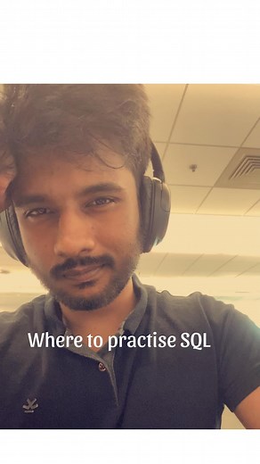 Santhosh Jayamohan || Statzo || SQL || Business Analytics on Instagram: "“Can’t stress enough the importance of SQL! 😤 After scouring tons of sites, I’ve found the ultimate one for studying and practicing SQL, saving you the hassle! 🌟 Comment “SQL” to get the links. “Why practice SQL? Here’s the scoop! 🚀 1. **Hot Skill**: It’s a must-have in tech jobs! 💼 2. **Data Ninja**: Helps you slice and dice data like a pro! 📊 3. **Smart Moves**: Makes decision-making a breeze! 📈 4. **Biz Savvy**: Gi