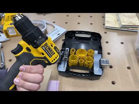 DeWalt Master Hole Saw Kit (14-Piece) (D180005 V) unboxing and initial review. Yes I’m an idiot..
