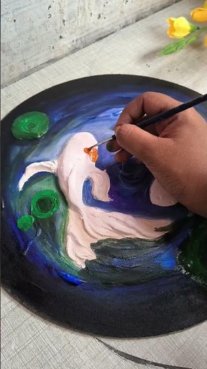 DIY 3D Koi Fish Wall Art | Easy Clay & Acrylic Painting Tutorial | Beautiful Home Decor Idea