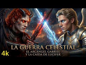 LA GUERRA CELESTIAL | Película biblica | El Arcángel Miguel y la Caída de Lucifer 4K