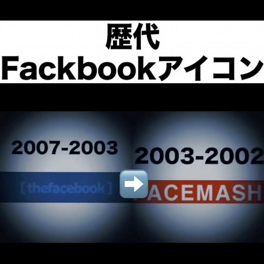 歴代facebookアイコン
