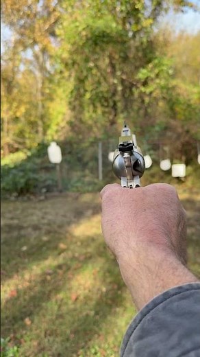 Ruger Blackhawk 357 shooting 38 special