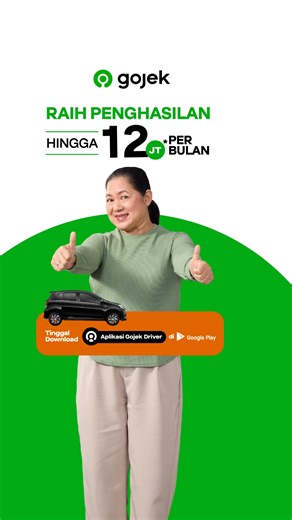 Gabung jadi Mitra GoCar. Daftar online sekarang lewat aplikasi Gojek Driver di Google Play | Gojek Indonesia