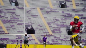 1.3K views · 21 reactions | Run to LSU GOLD as fast as you can to catch Week 3 Practice Highlights, including a look inside @LSUFootball's scrimmage inside Tiger Stadium.  lsul.su/481CABN | LSU Tigers | Facebook