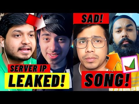 YesSmartyPie (HIMLANDS) Live Server IP LEAKED! Chapati Gamer Back With SONG! Gamerfleet SAD