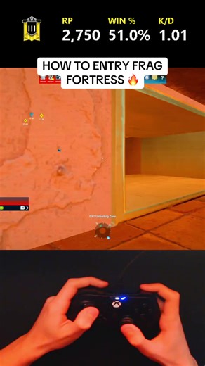 It's my Day 23 on Controller, i've been grinding console siege for almost a month now, it's really different from Pc siege: the main thing is aim and crosshair placement, on Pc most of the players dont do much crosshair placement, they just aim when someone get in front of them and shoot, on Console everyone holds an angle since you are in disadvantage when aiming with a controller. For now i'm enjoying console siege probably more than Pc! #r6xclipen #ascensjon #rainbowsixsiege #viral #fy