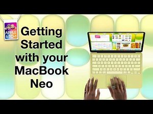 MacBook Neo Training: Getting Started with Your Mac (Complete Beginner Setup Guide)